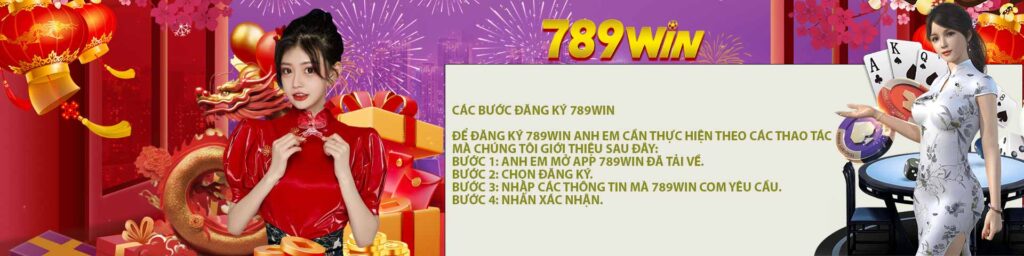 Các Bước Đăng Ký 789win