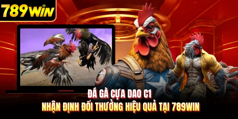 Đá Gà Cựa Dao C1 - Nhận Định Đổi Thưởng Hiệu Quả Tại 789WIN