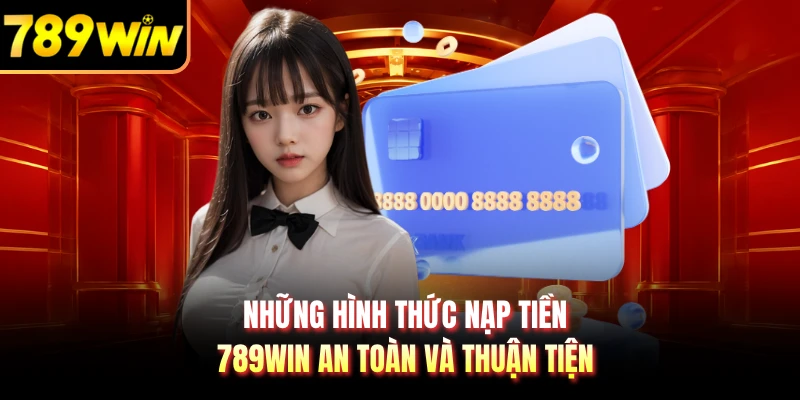 Những hình thức nạp tiền 789WIN an toàn và thuận tiện