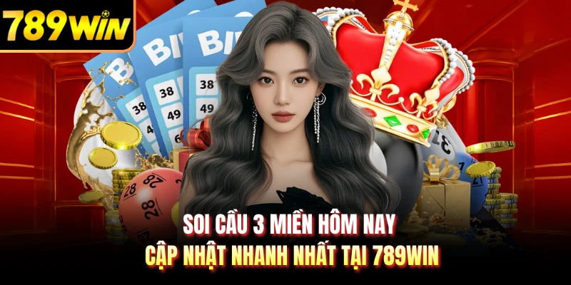 Soi Cầu 3 Miền Hôm Nay - Cập Nhật Nhanh Nhất Tại 789WIN