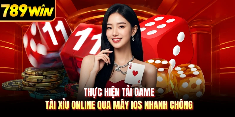 Thực hiện tải game tài xỉu online qua máy iOS nhanh chóng