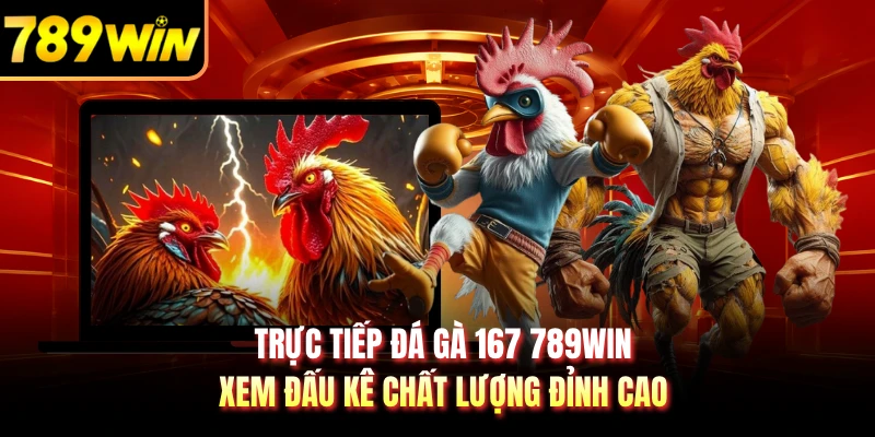 Trực Tiếp Đá Gà 167 789WIN - Xem Đấu Kê Chất Lượng Đỉnh Cao